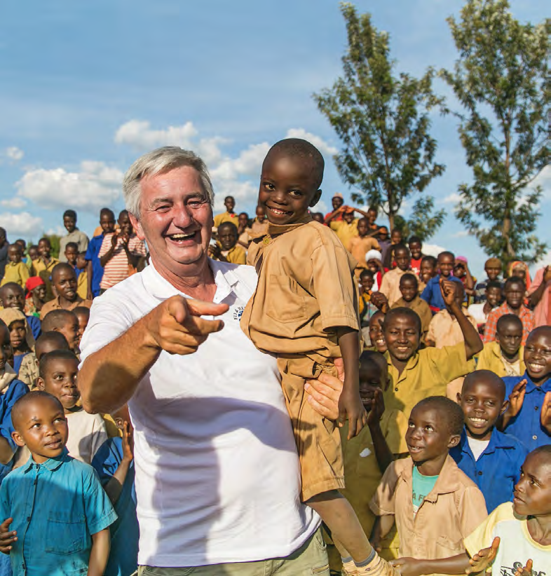 FLY & HELP Schulprojekt in Afrika